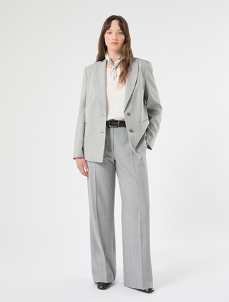 Giacca blazer in twill - Marina Rinaldi