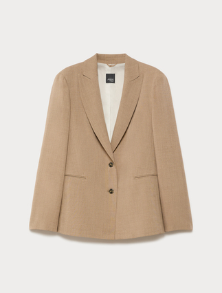 Giacca blazer in twill - Marina Rinaldi