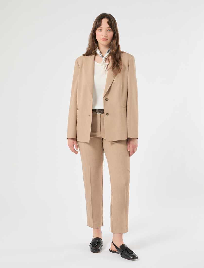 Giacca blazer in twill - Marina Rinaldi