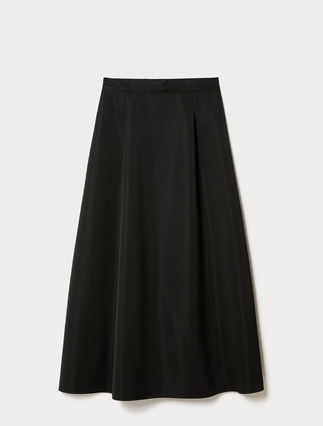 Jupe mi-longue en duchesse - Marina Rinaldi