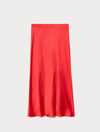 Satin skirt - Marina Rinaldi