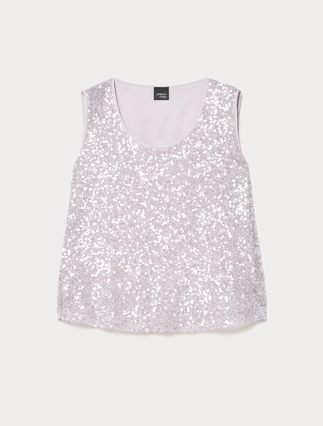 Sequin top - Marina Rinaldi