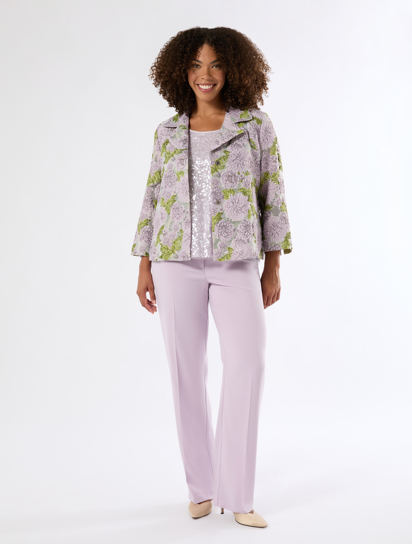 Top mit Pailletten - Marina Rinaldi