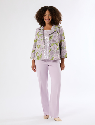 Top mit Pailletten - Marina Rinaldi