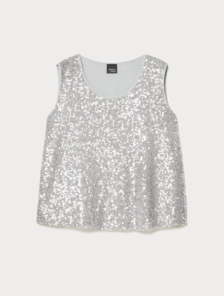 Sequin top - Marina Rinaldi