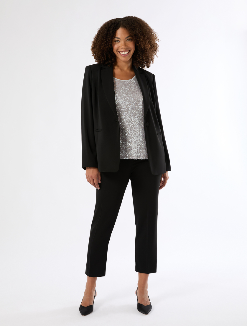 Sequin top - Marina Rinaldi