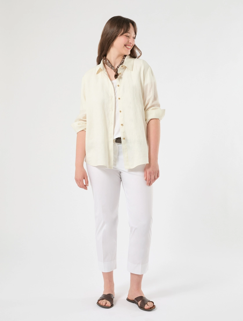 Linen shirt - Marina Rinaldi