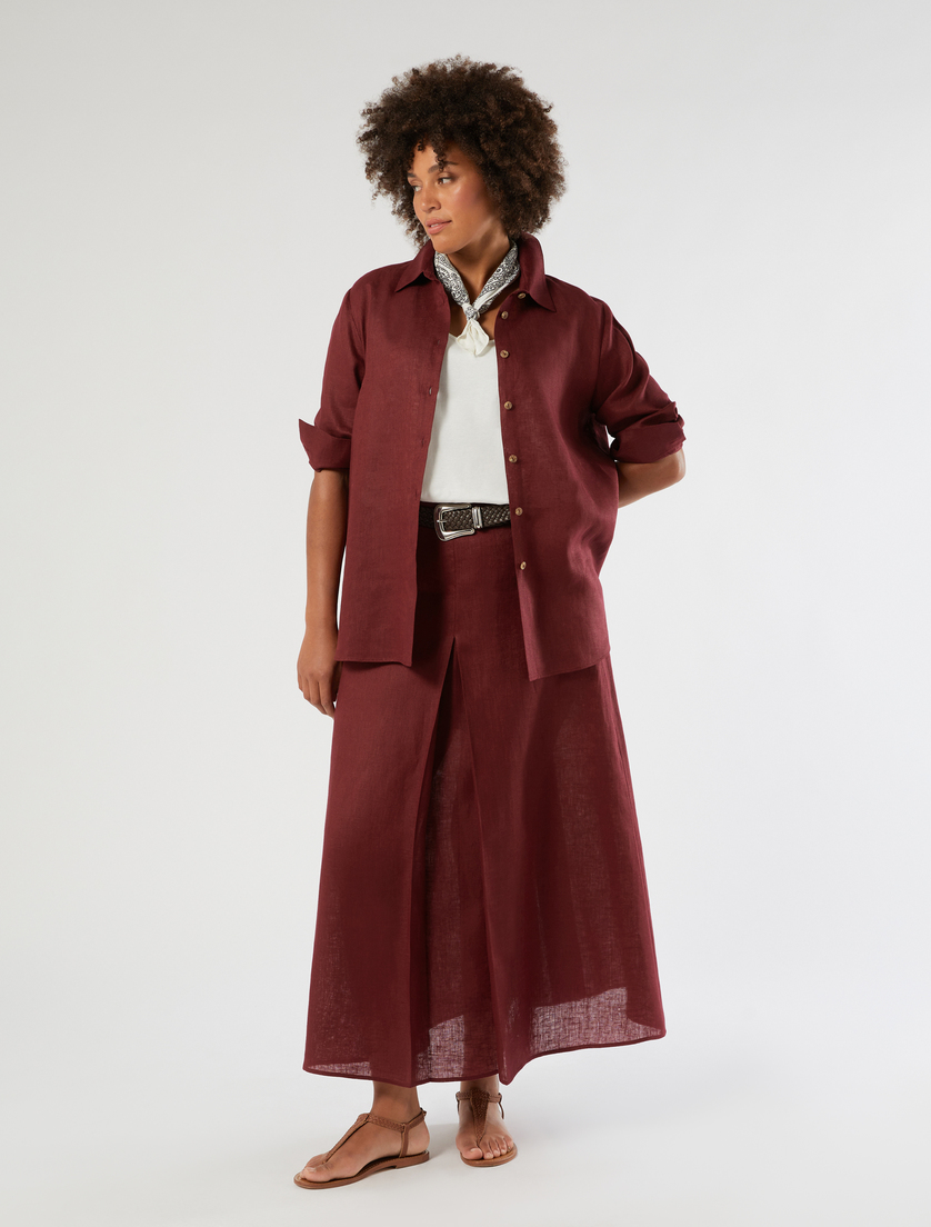 Linen shirt - Marina Rinaldi