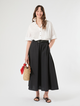 Cotton shirt - Marina Rinaldi