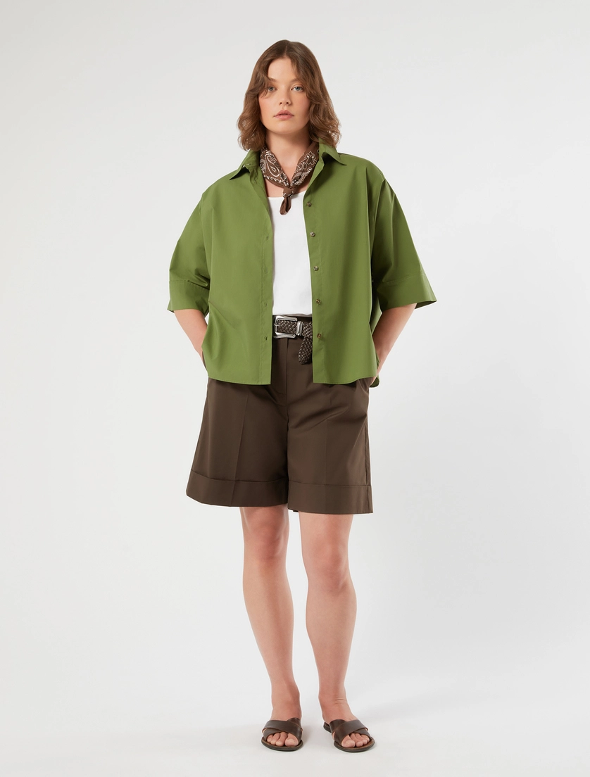 Cotton shirt - Marina Rinaldi