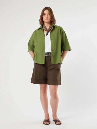 Cotton shirt - Marina Rinaldi