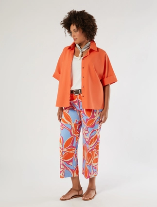 Cotton shirt - Marina Rinaldi