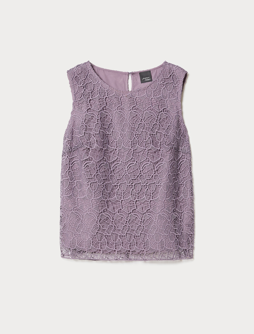 Top aus Spitze - MALVE - Marina Rinaldi