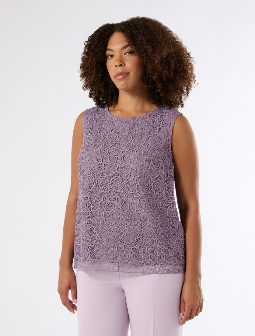 Top aus Spitze - MALVE - Marina Rinaldi - 3