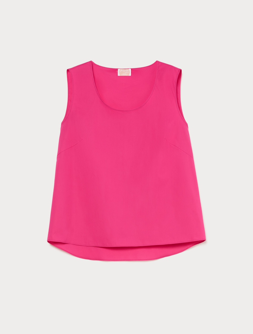 Βαμβακερή μπλούζα - ΦΟΥΞ - Marina Rinaldi