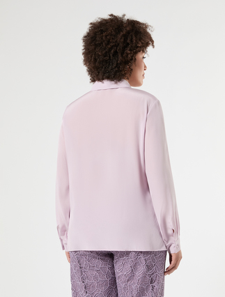 Viscose shirt - LAVENDER - Marina Rinaldi - 4