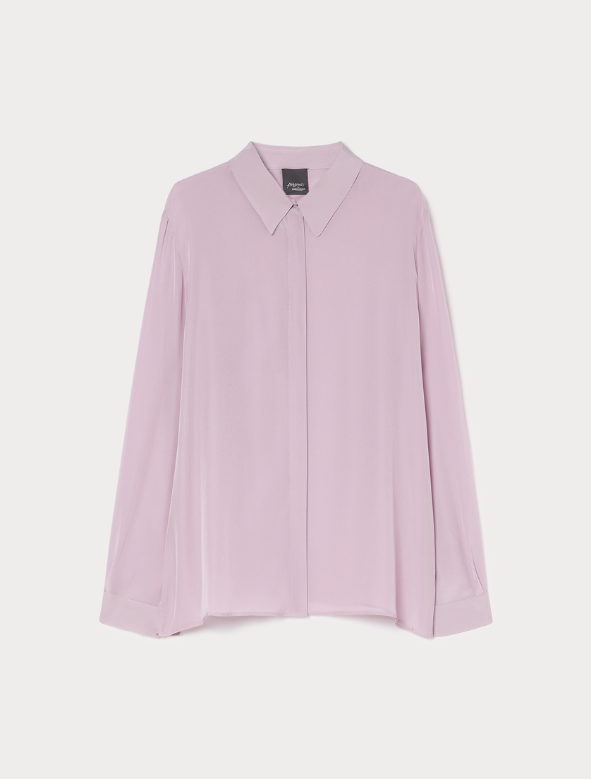 Camicia in viscosa - LAVANDA - Marina Rinaldi