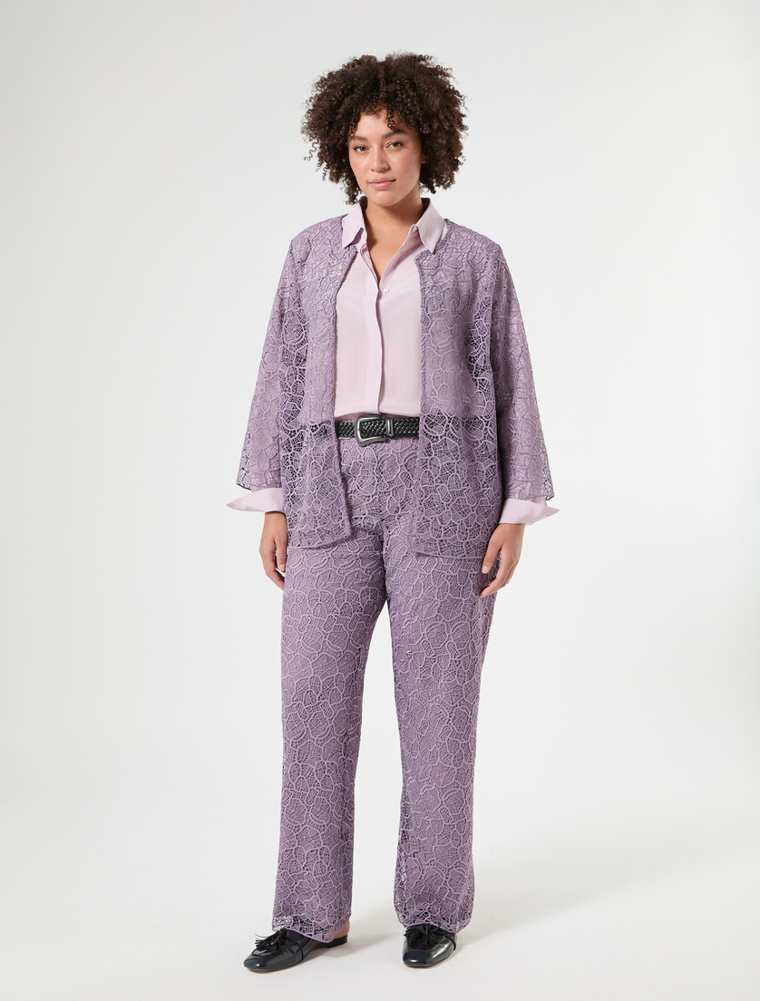 Camicia in viscosa - LAVANDA - Marina Rinaldi - 2