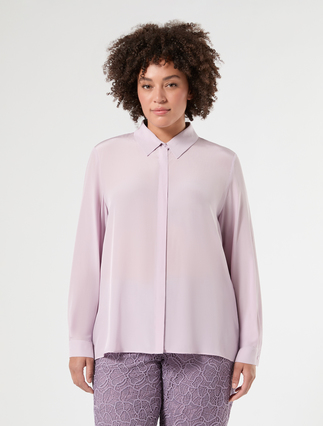 Camicia in viscosa - LAVANDA