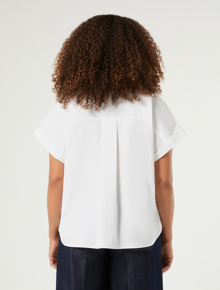 ?? breast pocket shirt - WHITE - Marina Rinaldi - 4