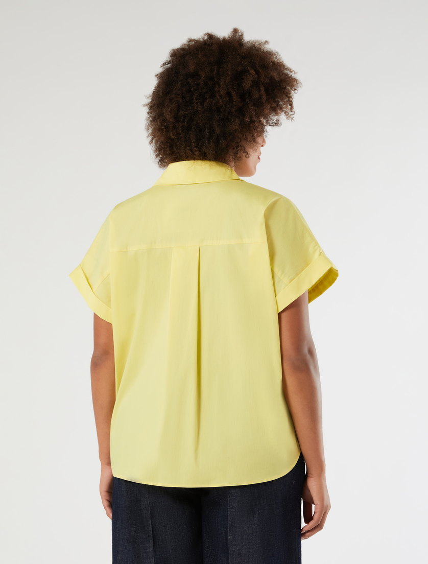 ?? breast pocket shirt - LIGHT YELLOW - Marina Rinaldi - 4