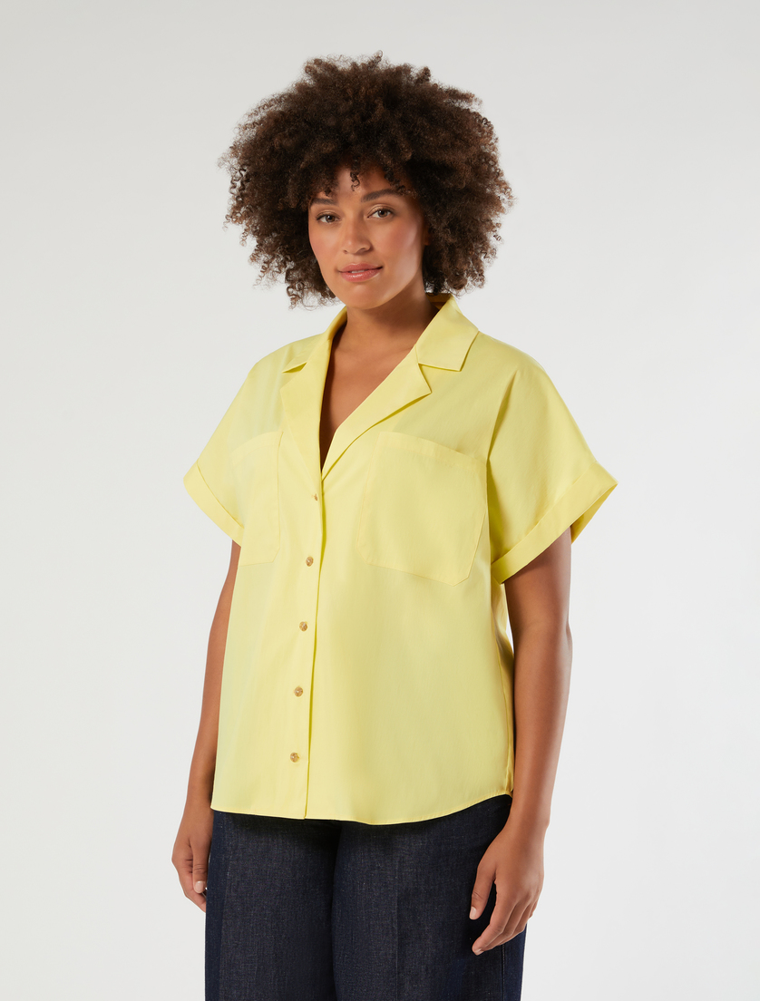 ?? breast pocket shirt - LIGHT YELLOW - Marina Rinaldi - 3