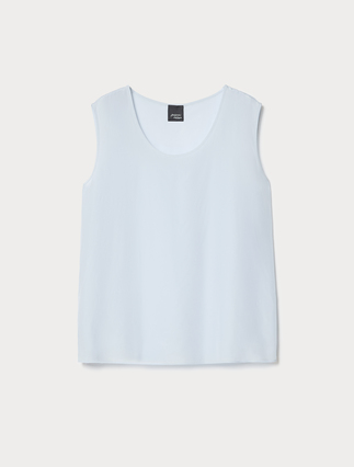 Crepe de chine top - Marina Rinaldi