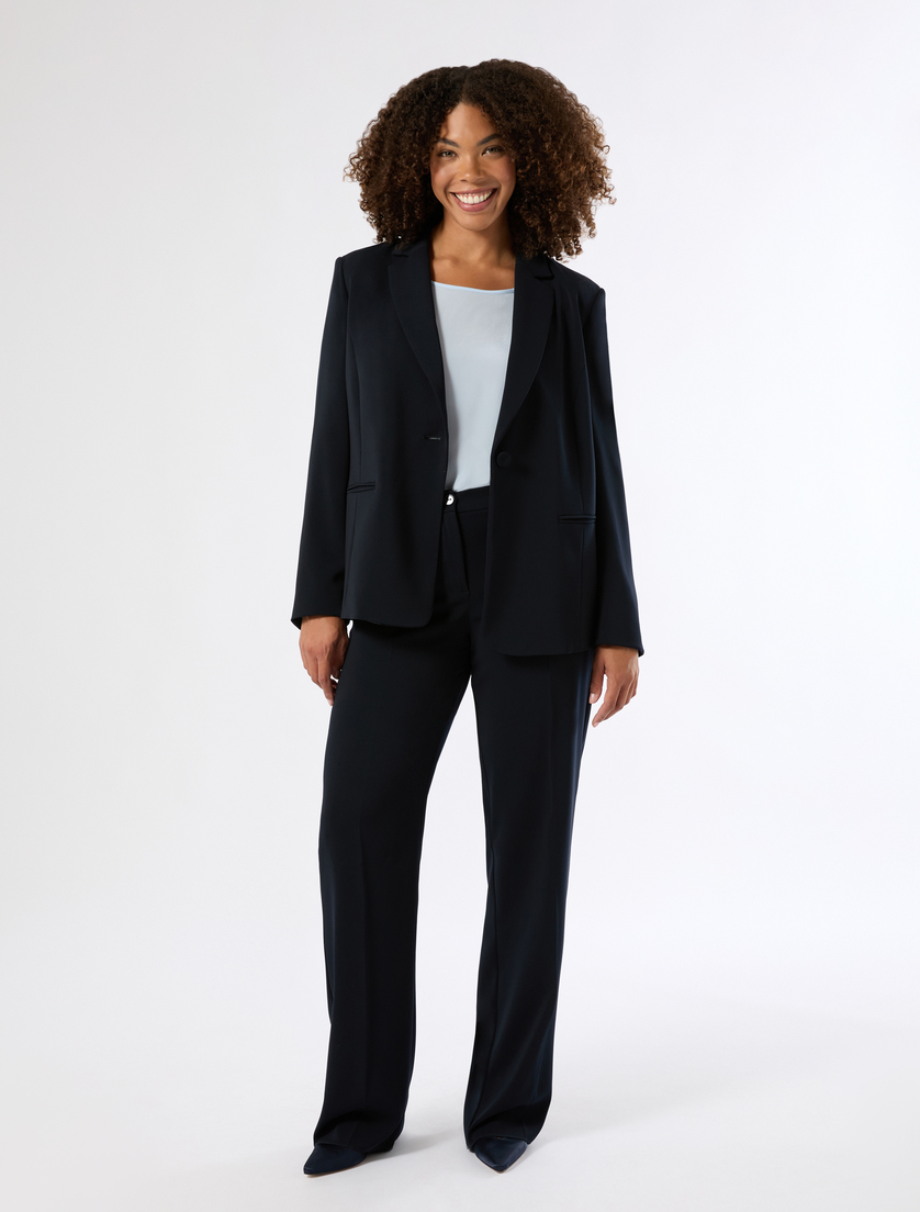 Crepe de chine top - Marina Rinaldi