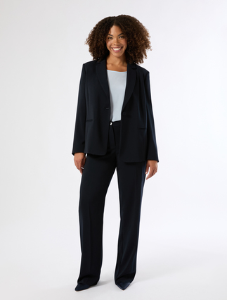 Crepe de chine top - Marina Rinaldi