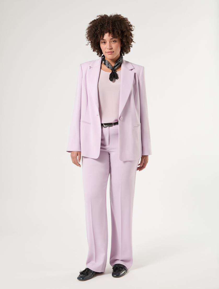 Top in crêpe de Chine - LAVANDA - Marina Rinaldi - 2