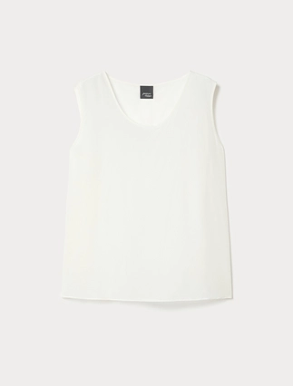 Crepe de chine top - Marina Rinaldi