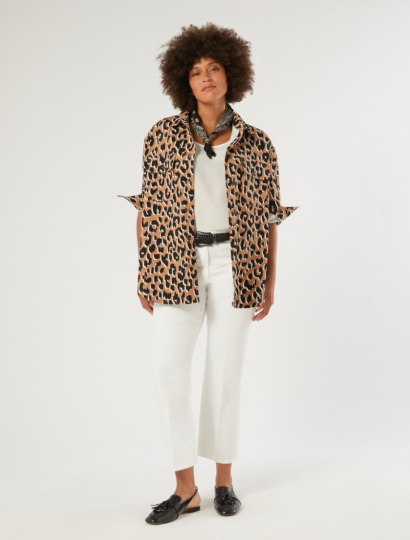 Crepe de chine top - Marina Rinaldi