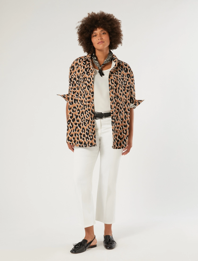 Crepe de chine top - Marina Rinaldi