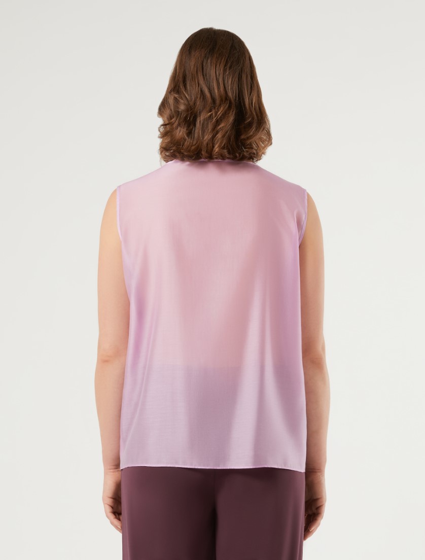 Tencel muslin top - WISTERIA - Marina Rinaldi - 4