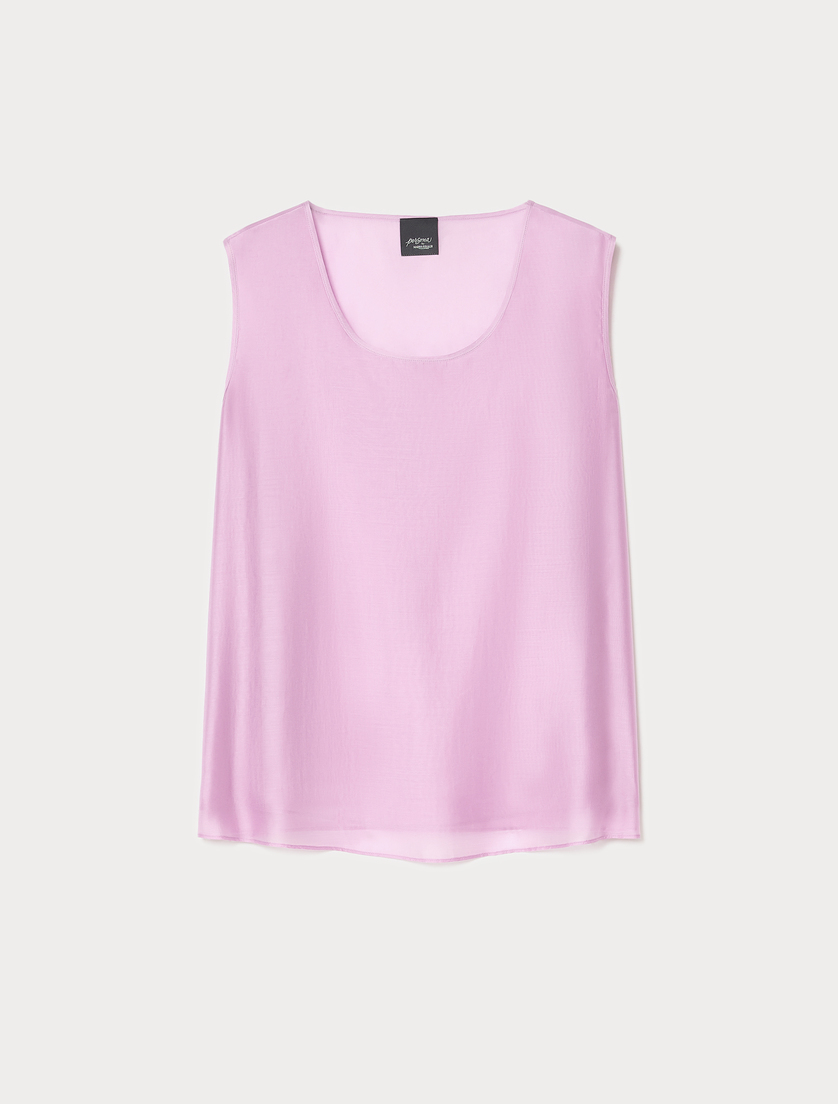 Tencel muslin top - WISTERIA - Marina Rinaldi