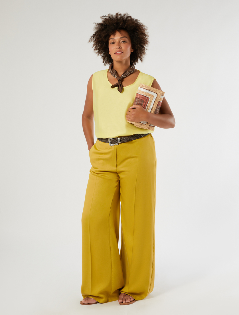 Tencel muslin top - Marina Rinaldi