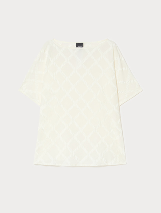 Oversized muslin tunic - Marina Rinaldi