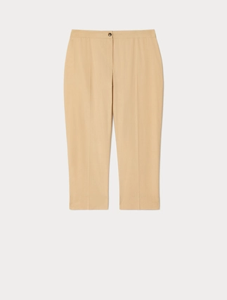 Stretch cotton trousers - Marina Rinaldi