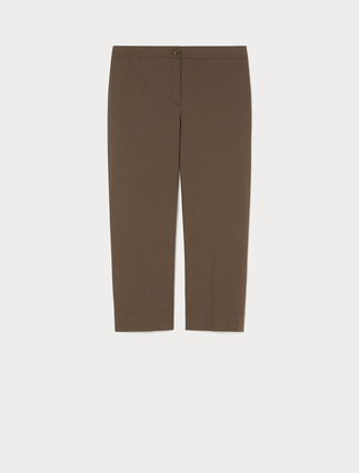 Stretch cotton trousers - Marina Rinaldi