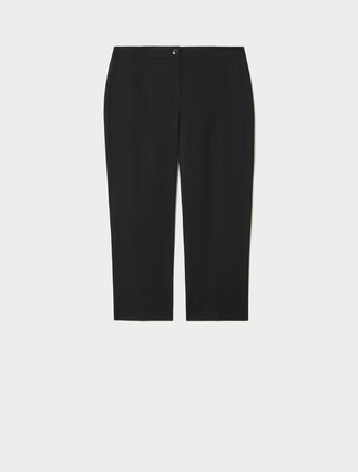 Stretch cotton trousers - Marina Rinaldi
