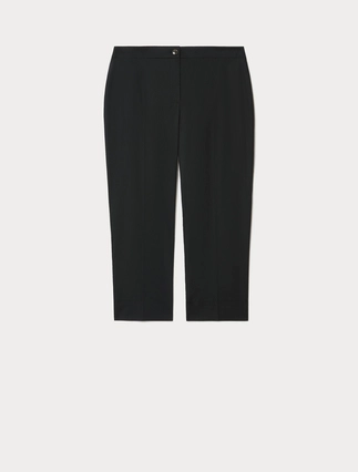 Stretch cotton trousers - Marina Rinaldi