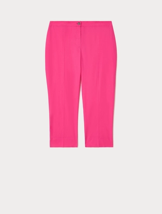 Stretch cotton trousers - Marina Rinaldi