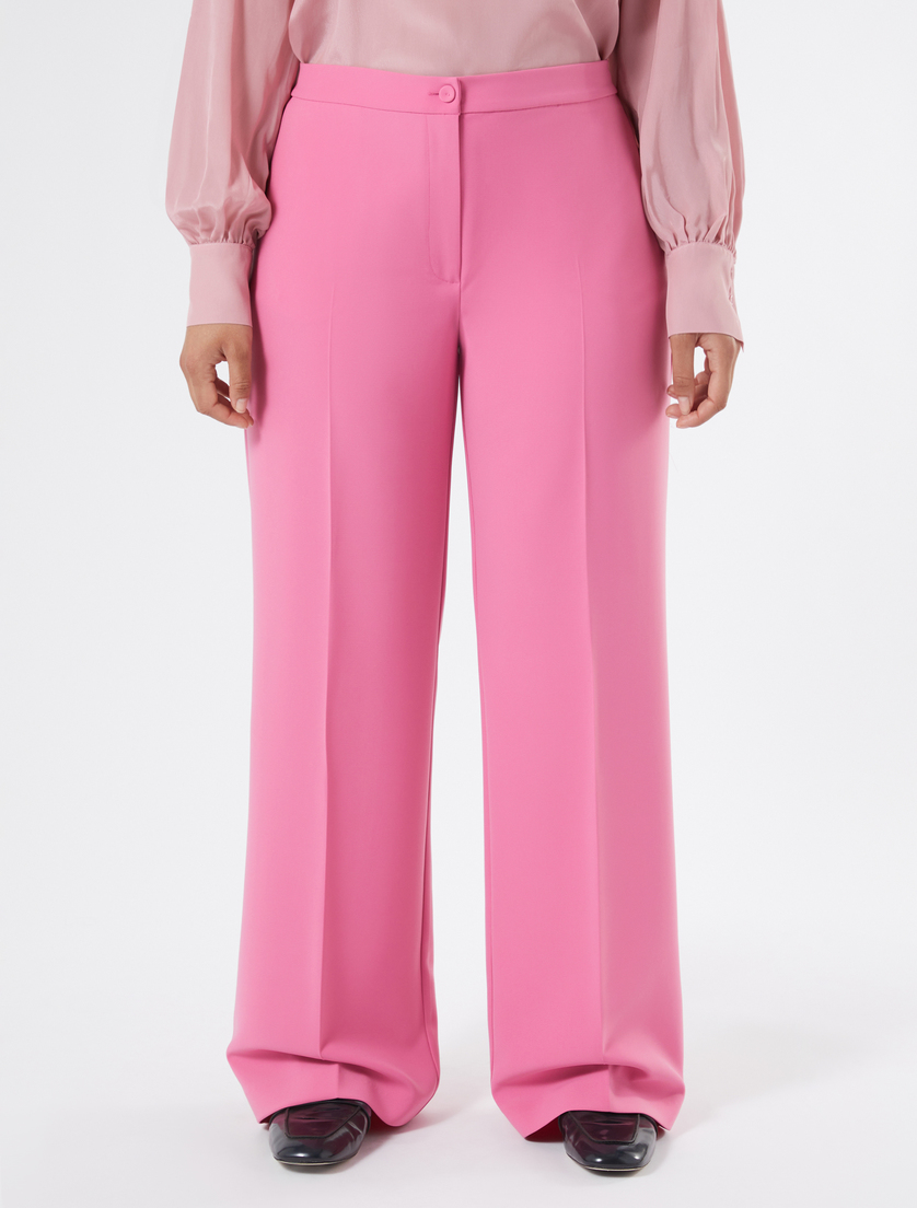 Pantaloni ampi in cady stretch - ROSA - Marina Rinaldi - 3