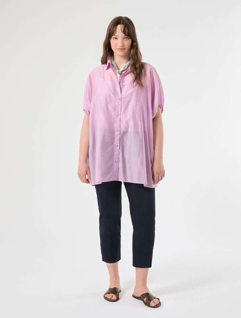 Hose aus Baumwollgabardine - Marina Rinaldi