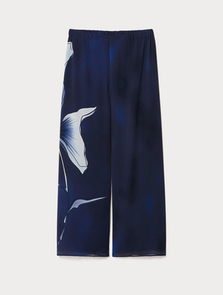 Παντελόνι από ζορζέτα - Marina Rinaldi