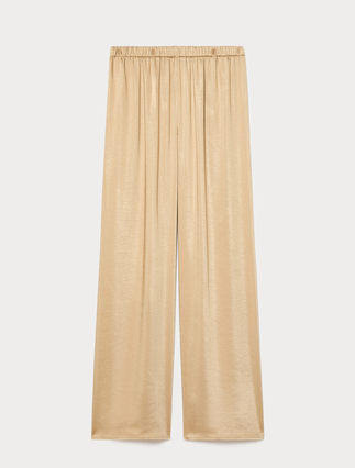 Spodnie z satyny - Marina Rinaldi