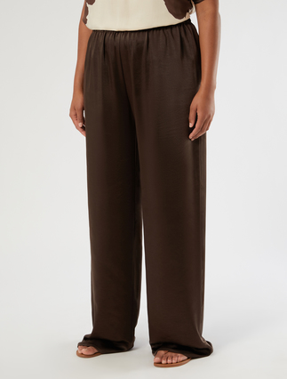Satin trousers - COCOA
