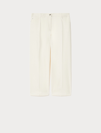 Hose aus Bull-Tencel - Marina Rinaldi