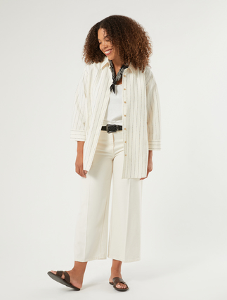 Hose aus Bull-Tencel - Marina Rinaldi