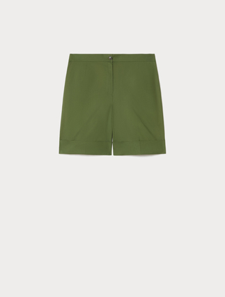Cotton Bermuda shorts - Marina Rinaldi